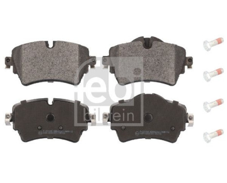 Brake Pad Set, disc brake 116345 FEBI, Image 2