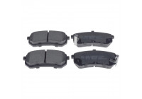 Brake Pad Set, disc brake 116346 FEBI