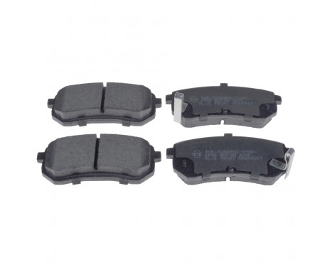 Brake Pad Set, disc brake 116346 FEBI