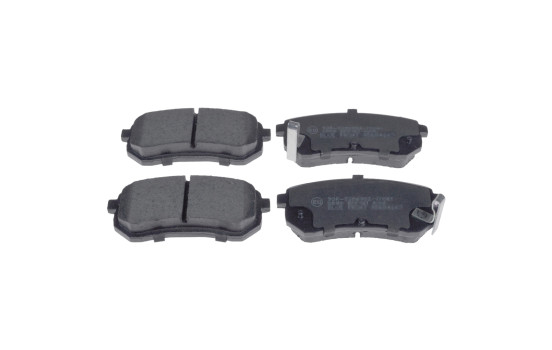 Brake Pad Set, disc brake 116346 FEBI