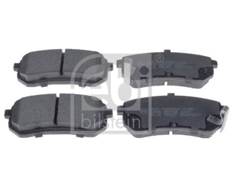 Brake Pad Set, disc brake 116346 FEBI, Image 2