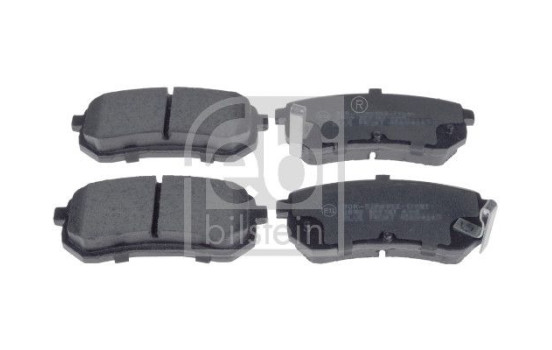 Brake Pad Set, disc brake 116346 FEBI, Image 2