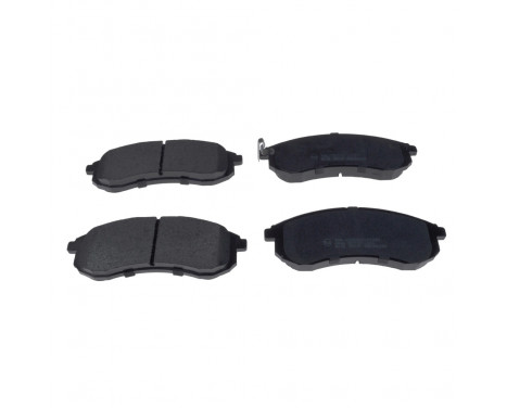 Brake Pad Set, disc brake 116347 FEBI