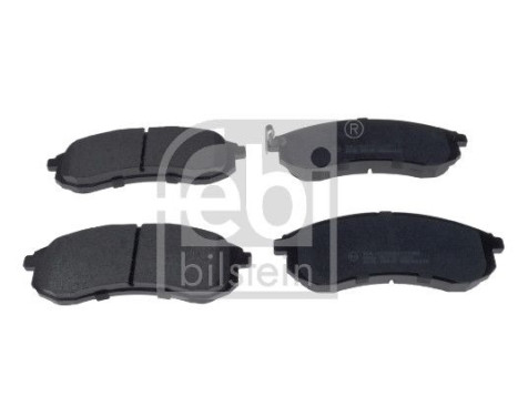 Brake Pad Set, disc brake 116347 FEBI, Image 2