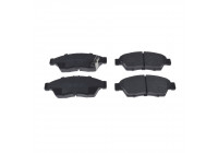 Brake Pad Set, disc brake 116348 FEBI