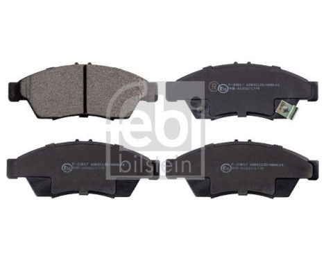 Brake Pad Set, disc brake 116348 FEBI, Image 2