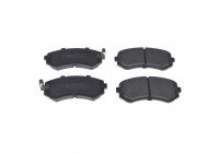 Brake Pad Set, disc brake 116349 FEBI