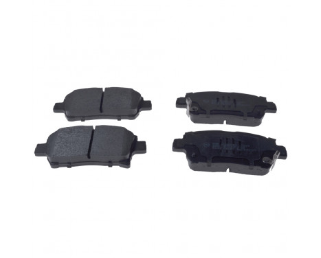 Brake Pad Set, disc brake 116350 FEBI