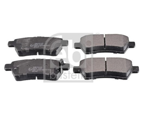 Brake Pad Set, disc brake 116351 FEBI, Image 2