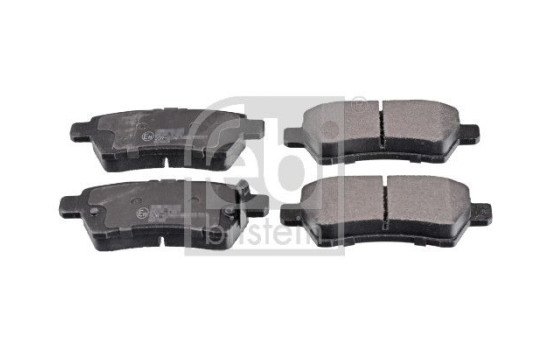 Brake Pad Set, disc brake 116351 FEBI, Image 2