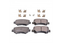 Brake Pad Set, disc brake 116352 FEBI