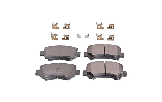 Brake Pad Set, disc brake 116352 FEBI