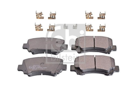 Brake Pad Set, disc brake 116352 FEBI, Image 2