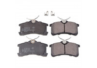 Brake Pad Set, disc brake 116353 FEBI