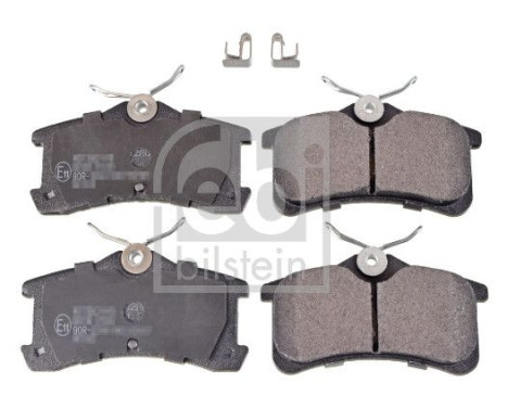 Brake Pad Set, disc brake 116353 FEBI, Image 2