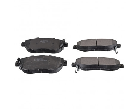 Brake Pad Set, disc brake 116354 FEBI