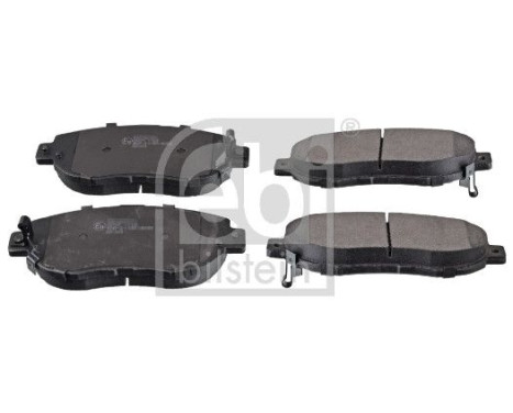 Brake Pad Set, disc brake 116354 FEBI, Image 2