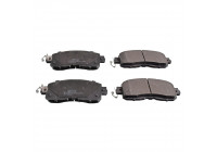 Brake Pad Set, disc brake 116355 FEBI