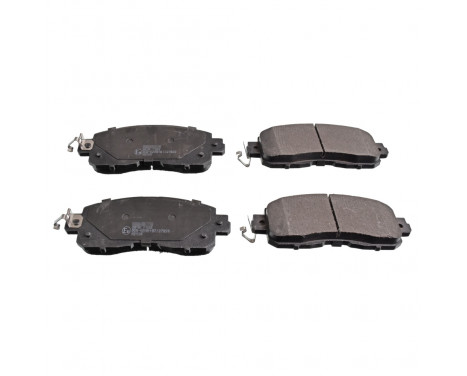 Brake Pad Set, disc brake 116355 FEBI