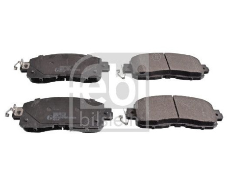 Brake Pad Set, disc brake 116355 FEBI, Image 2