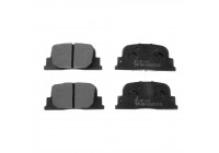 Brake Pad Set, disc brake 116356 FEBI
