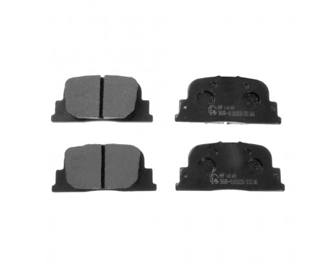 Brake Pad Set, disc brake 116356 FEBI
