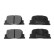 Brake Pad Set, disc brake 116356 FEBI