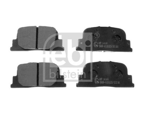 Brake Pad Set, disc brake 116356 FEBI, Image 2