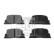 Brake Pad Set, disc brake 116356 FEBI, Thumbnail 2