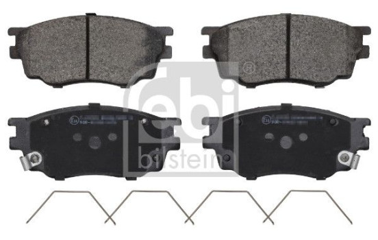 Brake Pad Set, disc brake 116357 FEBI, Image 2