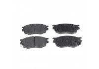 Brake Pad Set, disc brake 116357 FEBI