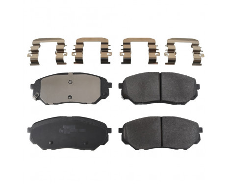 Brake Pad Set, disc brake 116358 FEBI