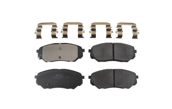 Brake Pad Set, disc brake 116358 FEBI