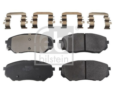 Brake Pad Set, disc brake 116358 FEBI, Image 2