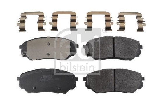 Brake Pad Set, disc brake 116358 FEBI, Image 2