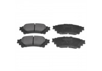 Brake Pad Set, disc brake 116359 FEBI