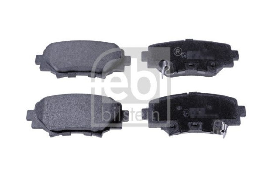 Brake Pad Set, disc brake 116360 FEBI, Image 2