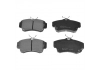 Brake Pad Set, disc brake 116361 FEBI