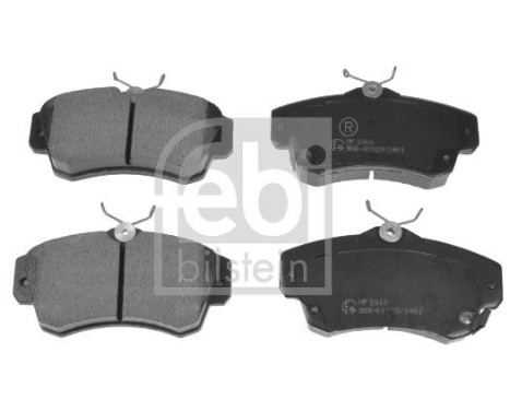 Brake Pad Set, disc brake 116361 FEBI, Image 2