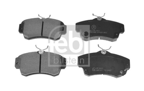 Brake Pad Set, disc brake 116361 FEBI, Image 2
