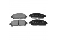 Brake Pad Set, disc brake 116362 FEBI