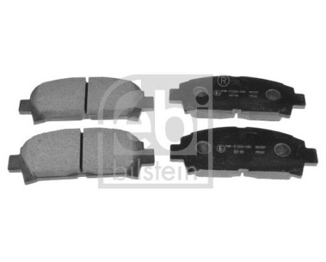 Brake Pad Set, disc brake 116362 FEBI, Image 2