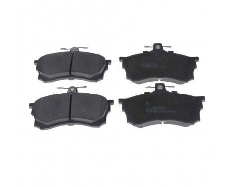 Brake Pad Set, disc brake 116363 FEBI