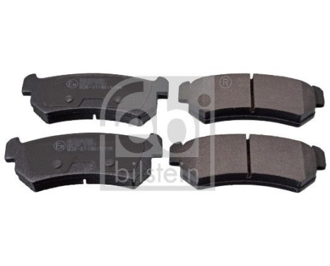 Brake Pad Set, disc brake 116364 FEBI, Image 2