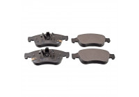 Brake Pad Set, disc brake 116365 FEBI
