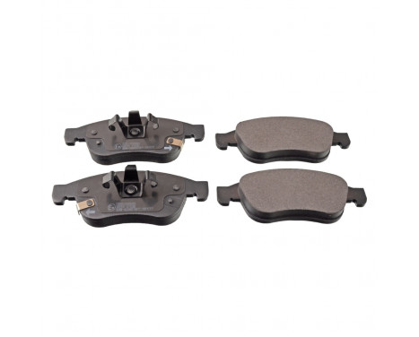 Brake Pad Set, disc brake 116365 FEBI