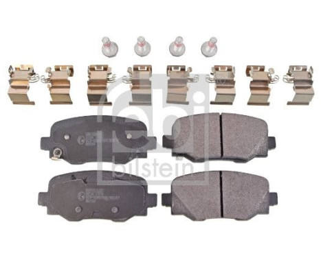 Brake Pad Set, disc brake 116368 FEBI, Image 2