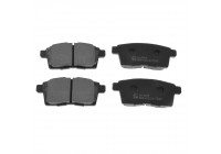Brake Pad Set, disc brake 116370 FEBI