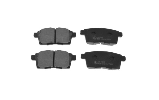 Brake Pad Set, disc brake 116370 FEBI
