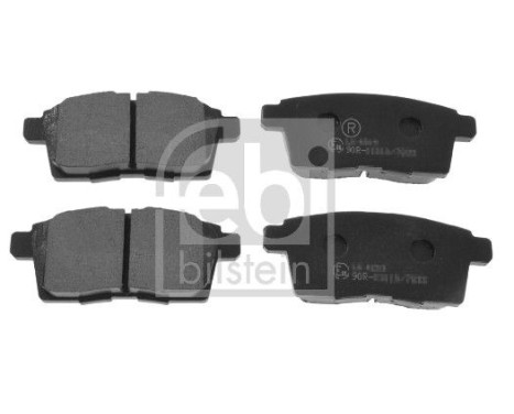 Brake Pad Set, disc brake 116370 FEBI, Image 2